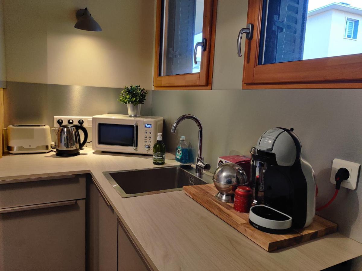 Appartement Du Parc Des Thermes โทนง-เลส์-แบงส์ ภายนอก รูปภาพ