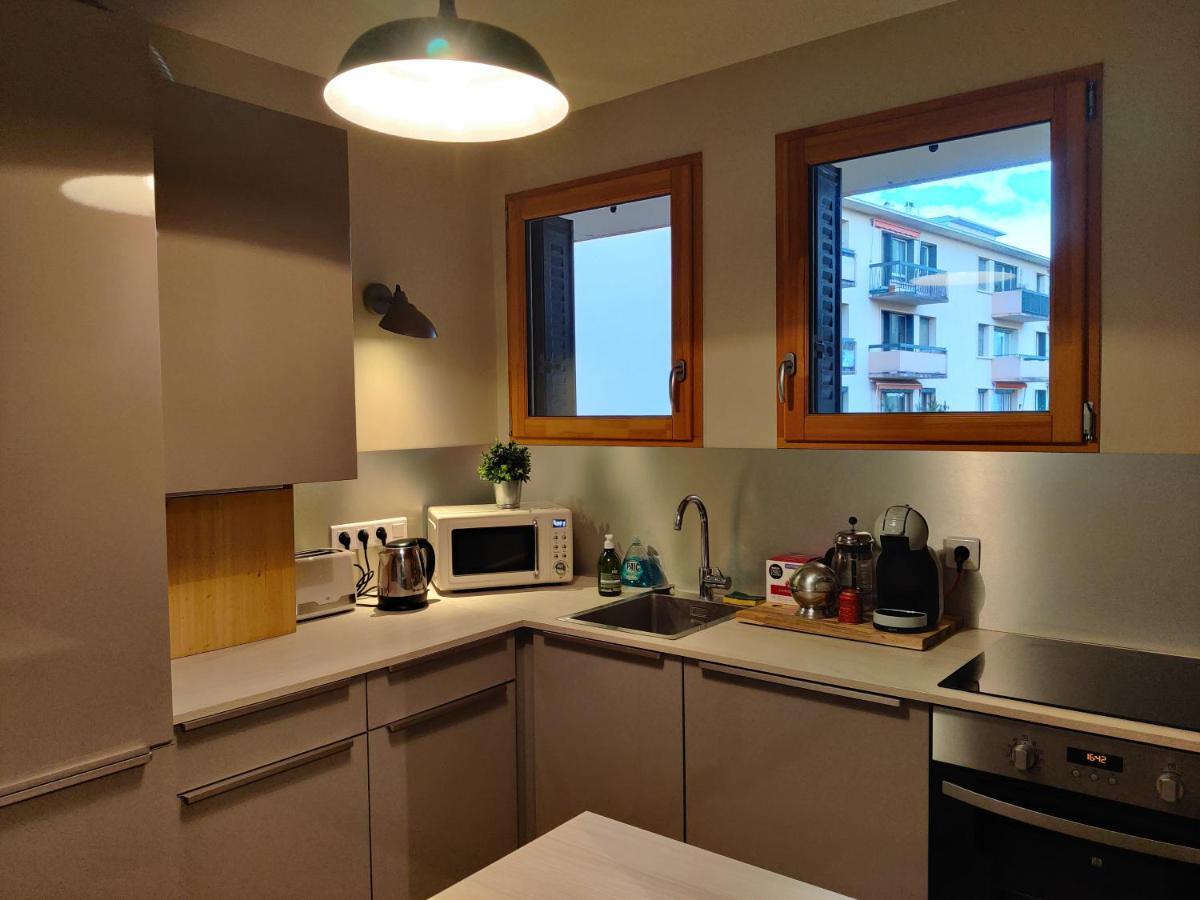 Appartement Du Parc Des Thermes โทนง-เลส์-แบงส์ ภายนอก รูปภาพ
