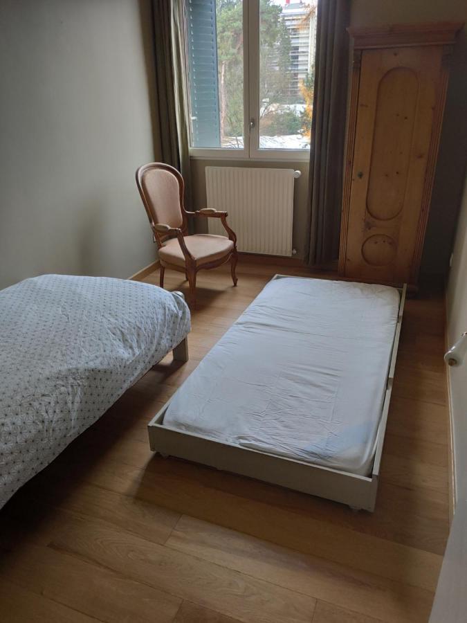 Appartement Du Parc Des Thermes โทนง-เลส์-แบงส์ ภายนอก รูปภาพ
